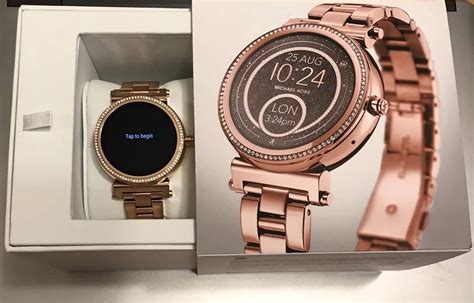 i cannot open my michael kors watch why is it|mk smart watch battery replacement.